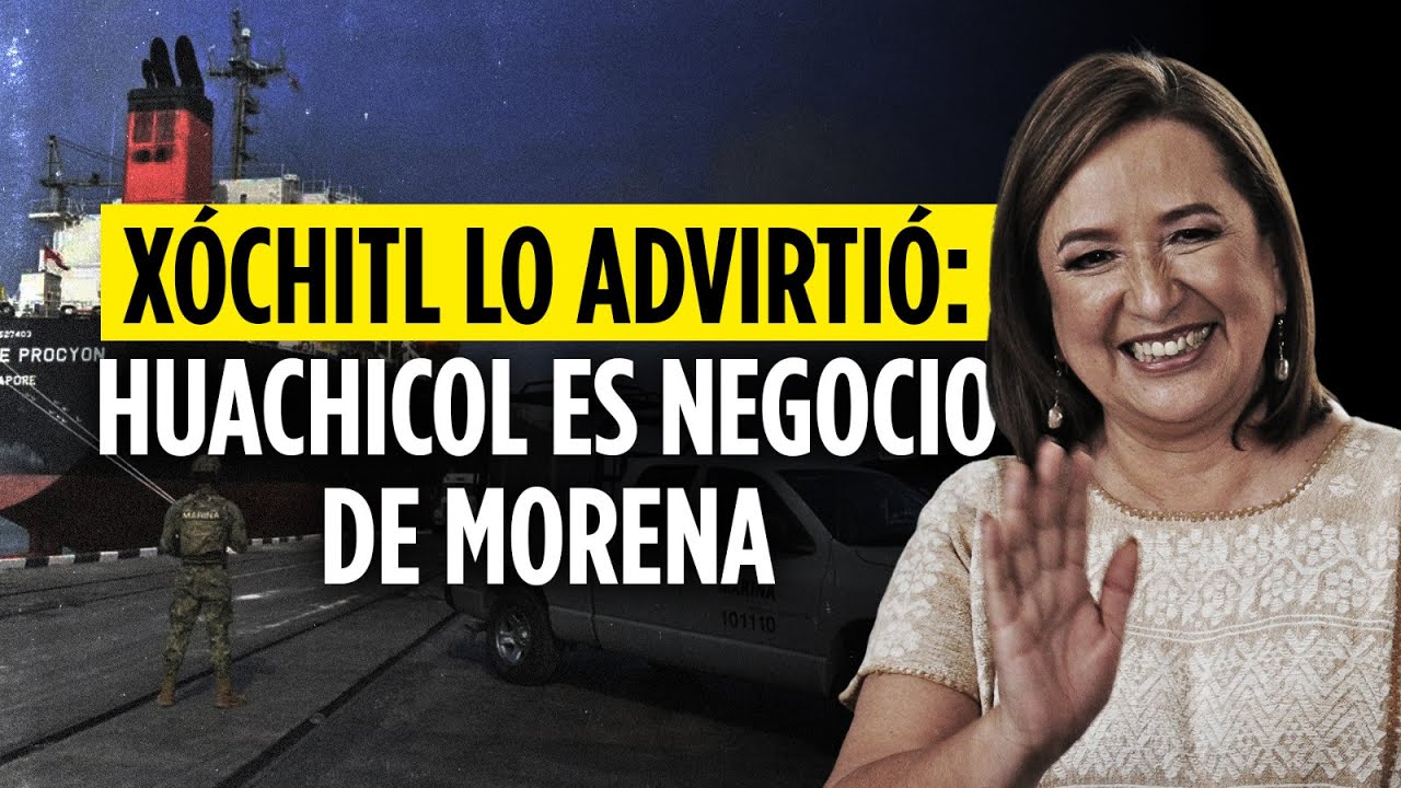 #Xóchitl lo advirtió: #HUACHICOL es negocio de #Morena | Código Magenta