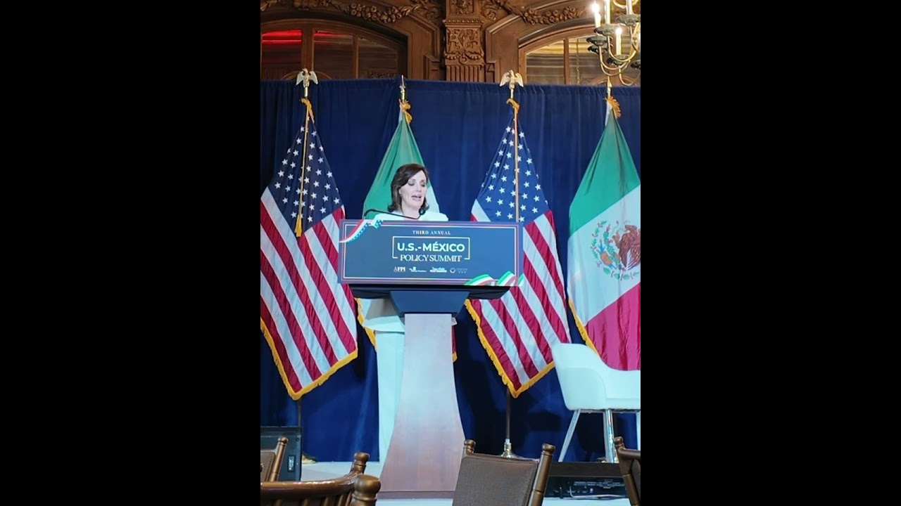 #Discurso ante miembros de diferentes organizaciones en #Washington | Lilly Téllez