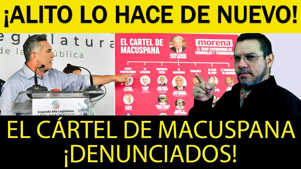 Denunció a #AMLO y a #Adán ante la DEA y el FBI | Luis Berman