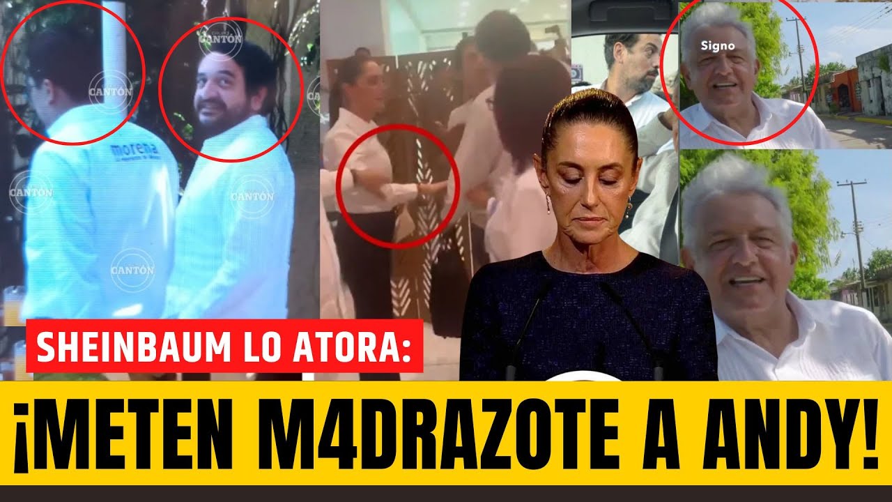 #ANDY LÓPEZ BELTRÁN DINAMITA A #MORENA | Brolet