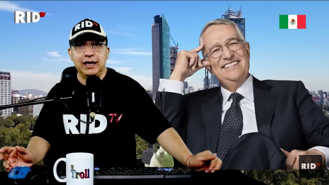 #RicardoSalinas dobló a Claudia #Sheinbaum | RID Tv