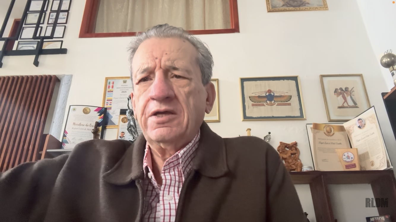 CREER EN #CLAUDIA ES METERSE EN CAMISA DE ONCE VARAS | Rafael Loret de Mola