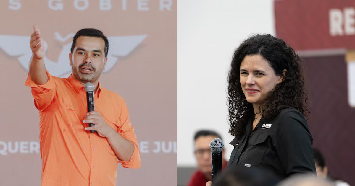 Luisa María Alcalde insiste en unión de #PAN y #MC rumbo a 2027; Máynez niega ‘coqueteo’ y le ‘hace ojitos’ a #Morena | Infobae