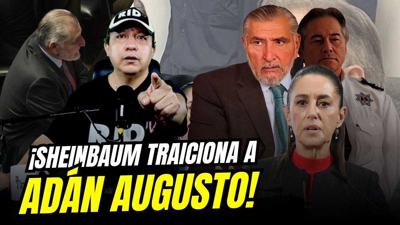 VAN por #ADÁNAUGUSTO, la orden fue dada desde PALACIO NACIONAL, le cortaran financiamiento y poder | RID Tv