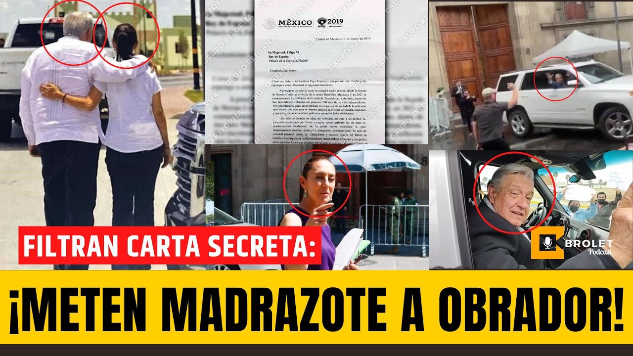 LA CARTA QUE HUNDE A #AMLO | Brolet