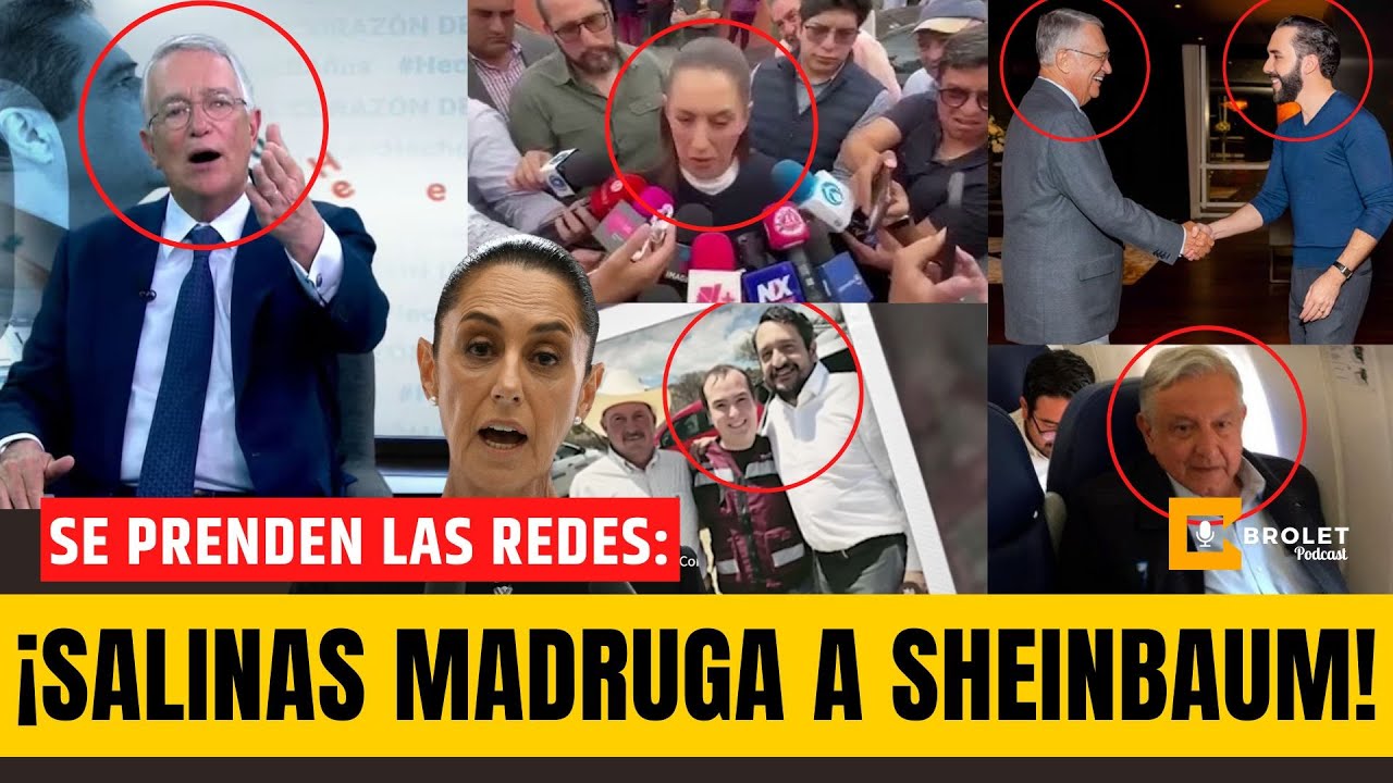 #RICARDOSALINAS HACE TEMBLAR A #SHEINBAUM | Brolet