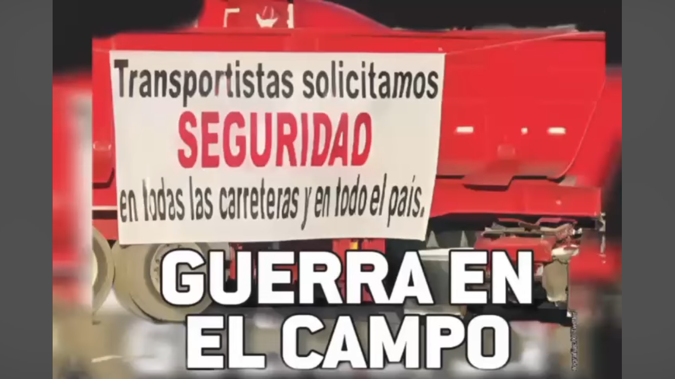 #GUERRA EN EL CAMPO | Beatriz Pagés