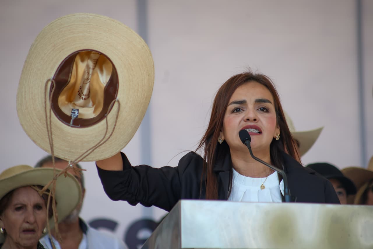 Líder del #MovimientodelSombrero destapa a #GreciaQuiroz para gobernadora de #Michoacán | El Universal 