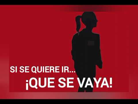 Si se quiere ir… ¡#QueSeVaya! | Beatriz Pagés