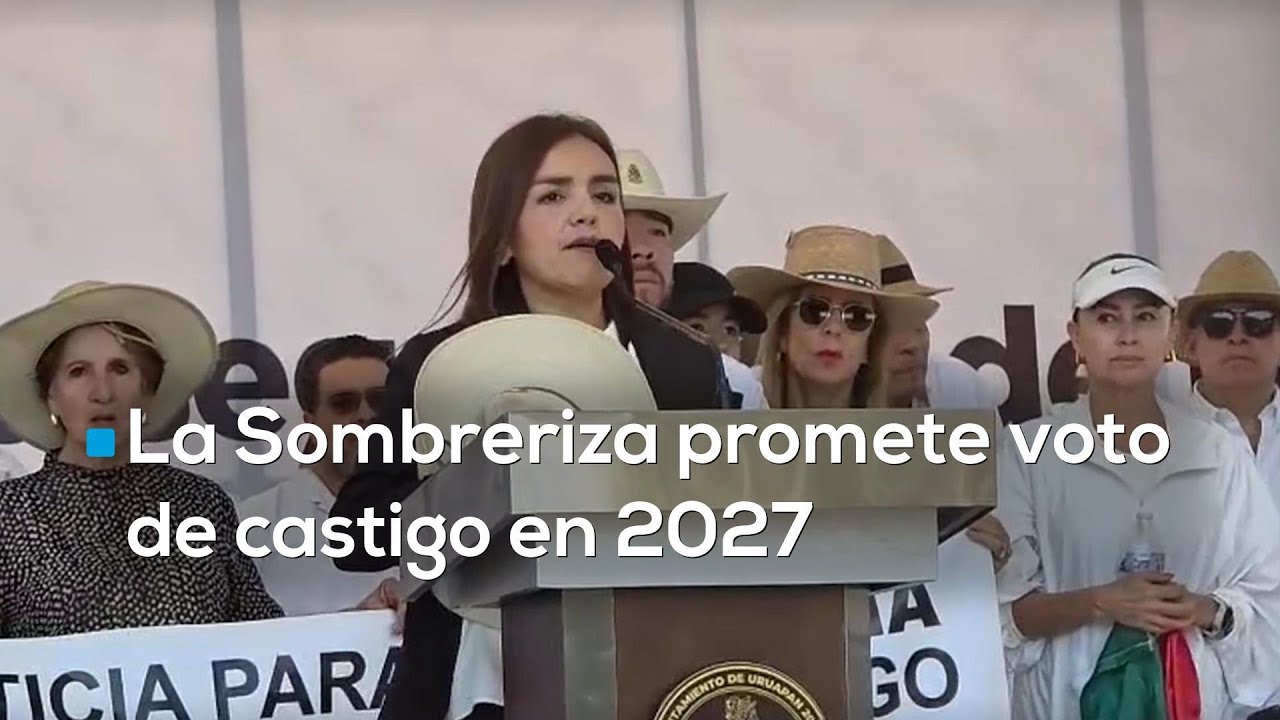 “No doblaremos las manos”, el mensaje de #GreciaQuiroz al Gobierno tras la muerte de #CarlosManzo | Azteca Noticias