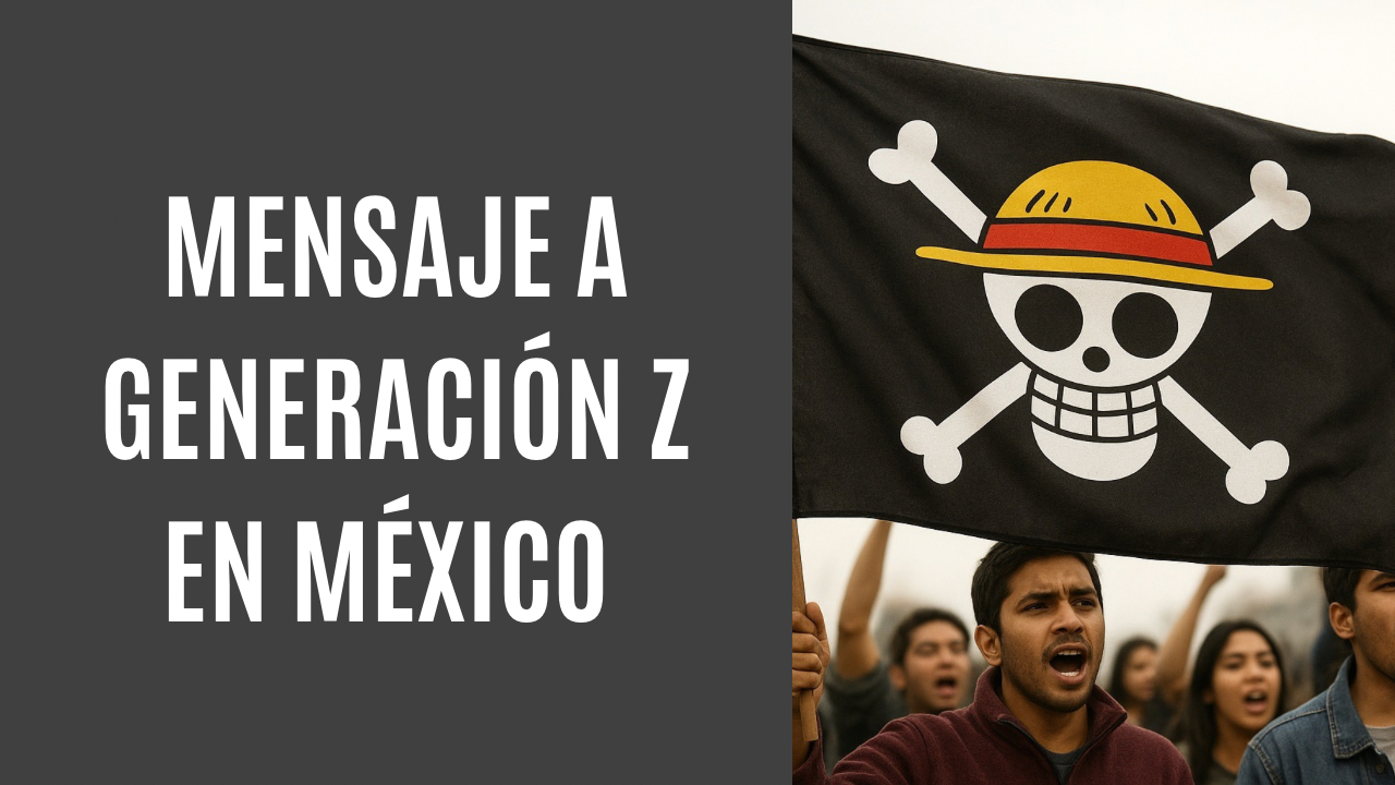 MENSAJE A GENERACIÓN Z EN MÉXICO | Podcast #Grado33 • Episodio 48