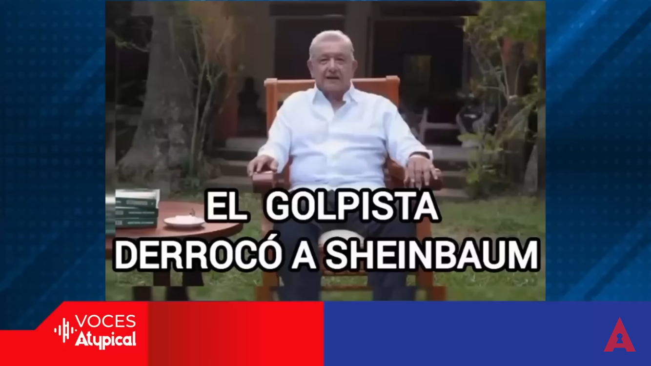 EL #GOLPISTA DERROCÓ A #SHEINBAUM | #BeatrizPagés