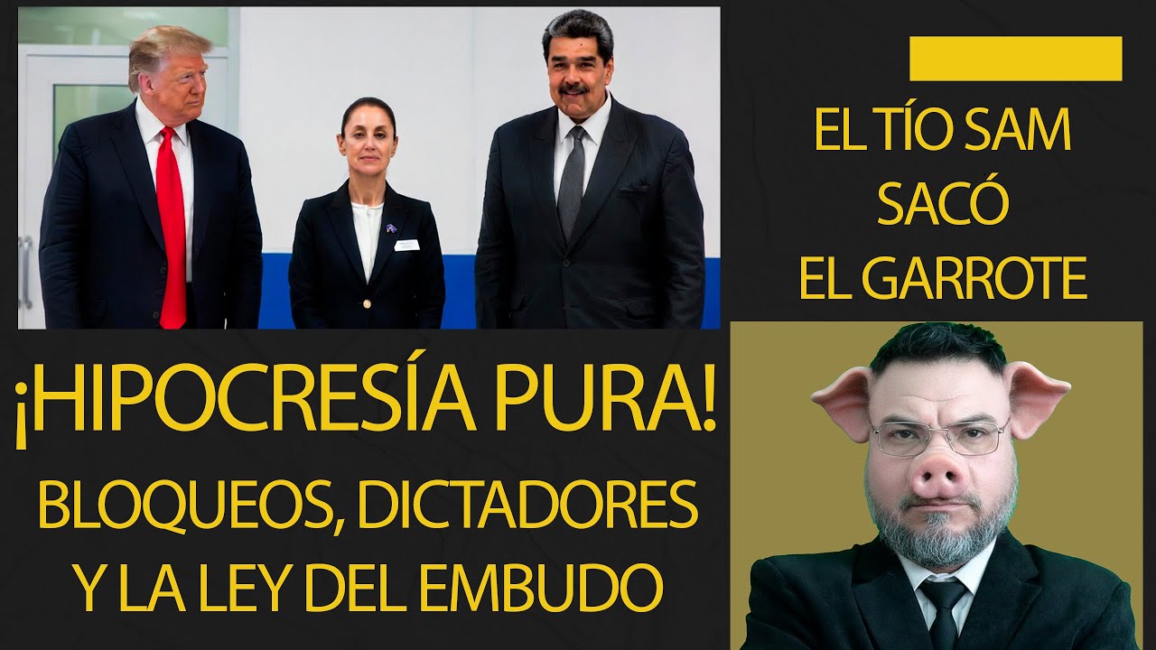 La Ceguera Selectiva de #Sheinbaum ¡Doble Moral La Chachis! | Luis Berman #INFOPOLÍTICA
