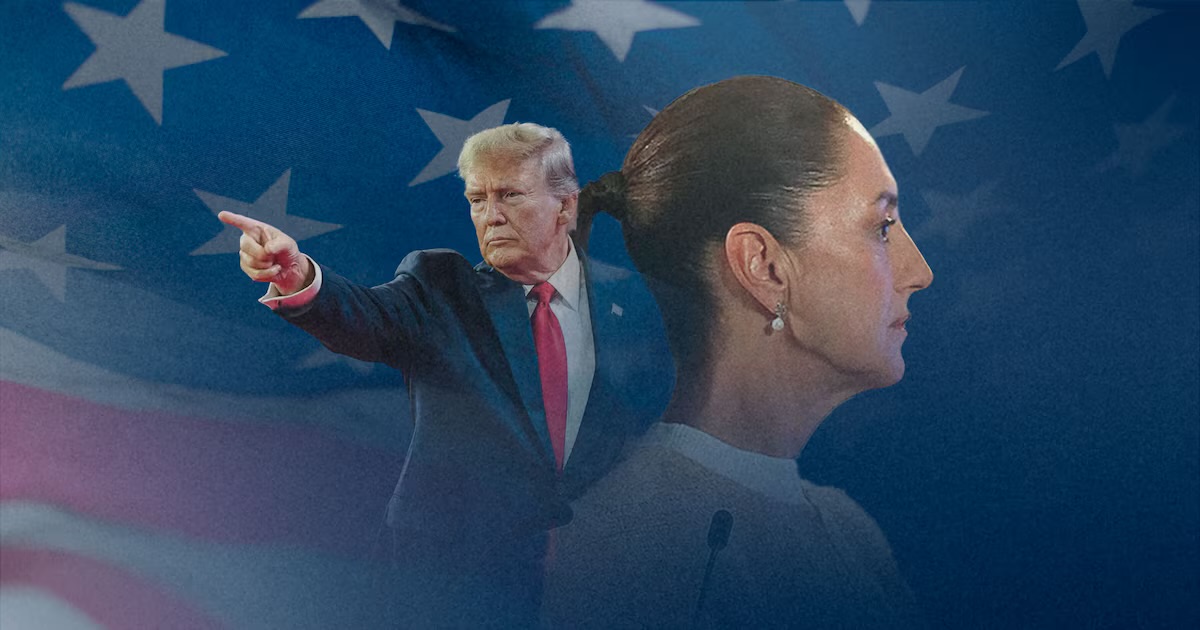 #Trump dice que EEUU empezará ataques terrestres contra cárteles: “Controlan #México” | Infobae #INFOPOLÍTICA