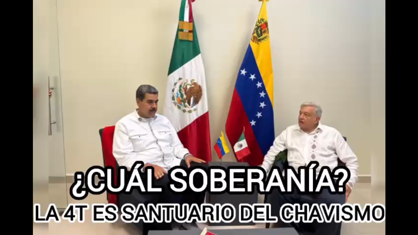 ¿Cuál #soberanía? La #4T es santuario del chavismo | Beatriz Pagés #INFOPOLÍTICA