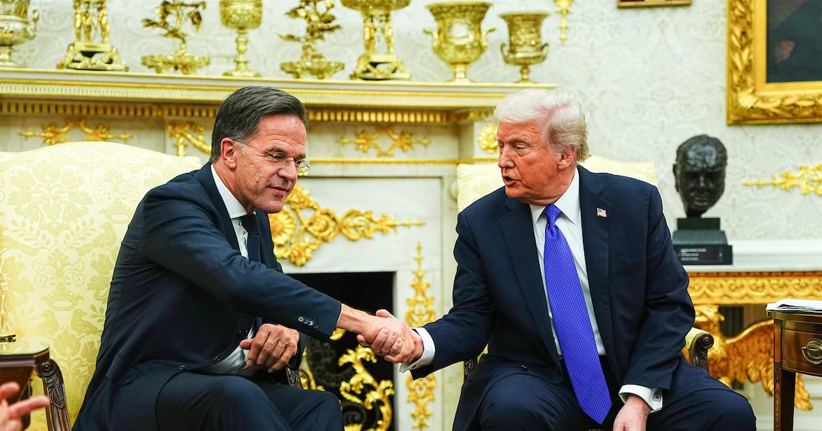 Tras el anuncio de Donald #Trump, la #OTAN afirmó que “el objetivo es garantizar que #Rusia y #China nunca se afiancen en #Groenlandia” | Infobae #INFOPOLÍTICA