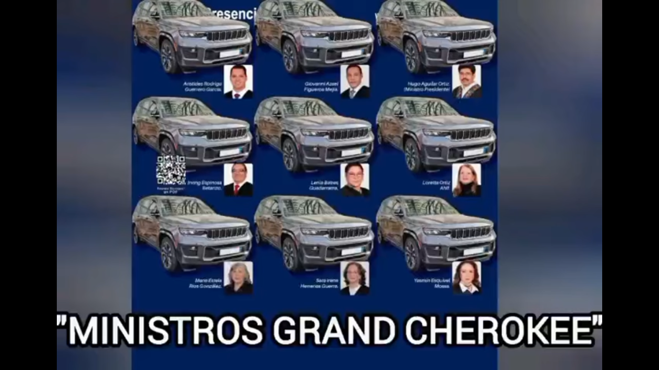 «Ministros Grand Cherokee» | #BeatrizPagés #INFOPOLÍTICA