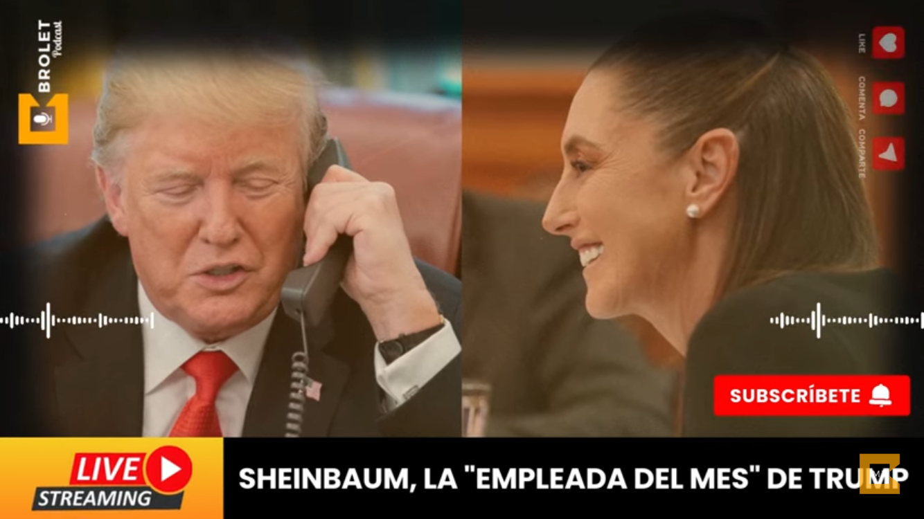 Última advertencia a #SHEINBAUM | Brolet #INFOPOLÍTICA