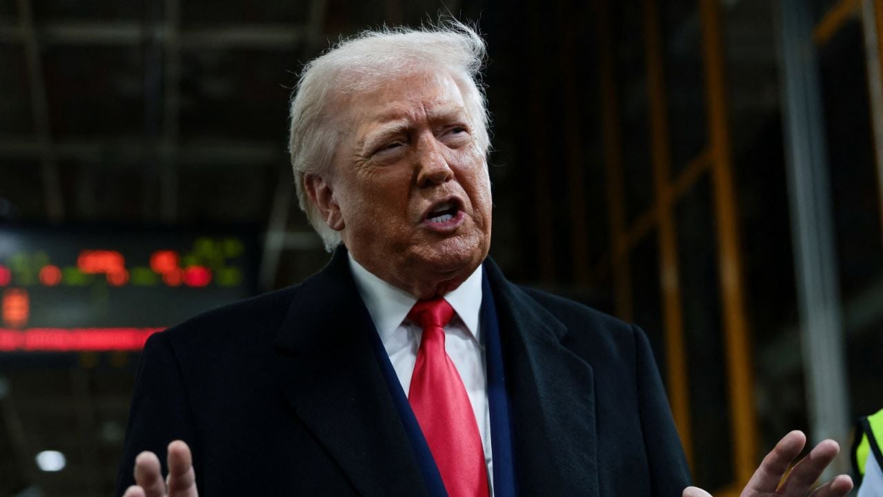 «No tiene ninguna ventaja»: #Trump afirma que EU no necesita del #TMEC a meses de su revisión | Latinus #INFOPOLÍTICA