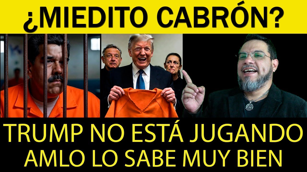 A #Claudia le Tiemblan las Patas al Sonar el Teléfono Desde #Washington | Luis Berman #INFOPOLÍTICA