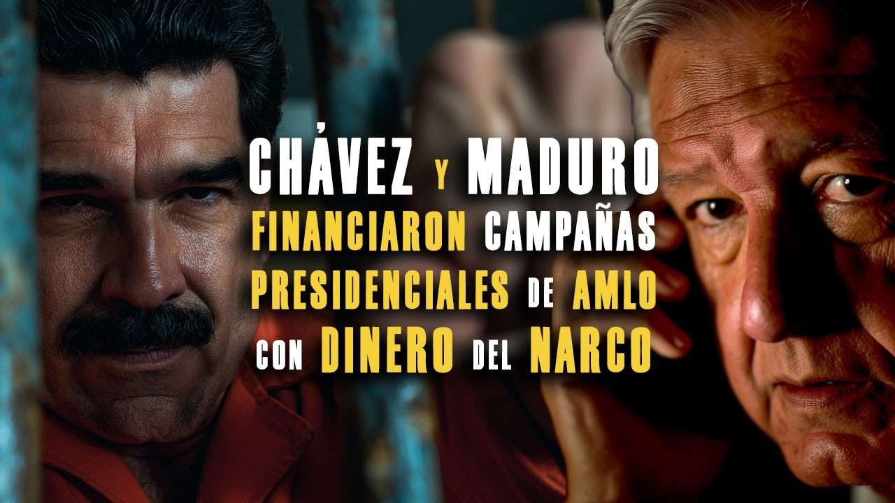 #HugoChávez y #NicolásMaduro financiaron campañas presidenciales de #AMLO con dinero del narco | Anabel Hernández #INFOPOLÍTICA