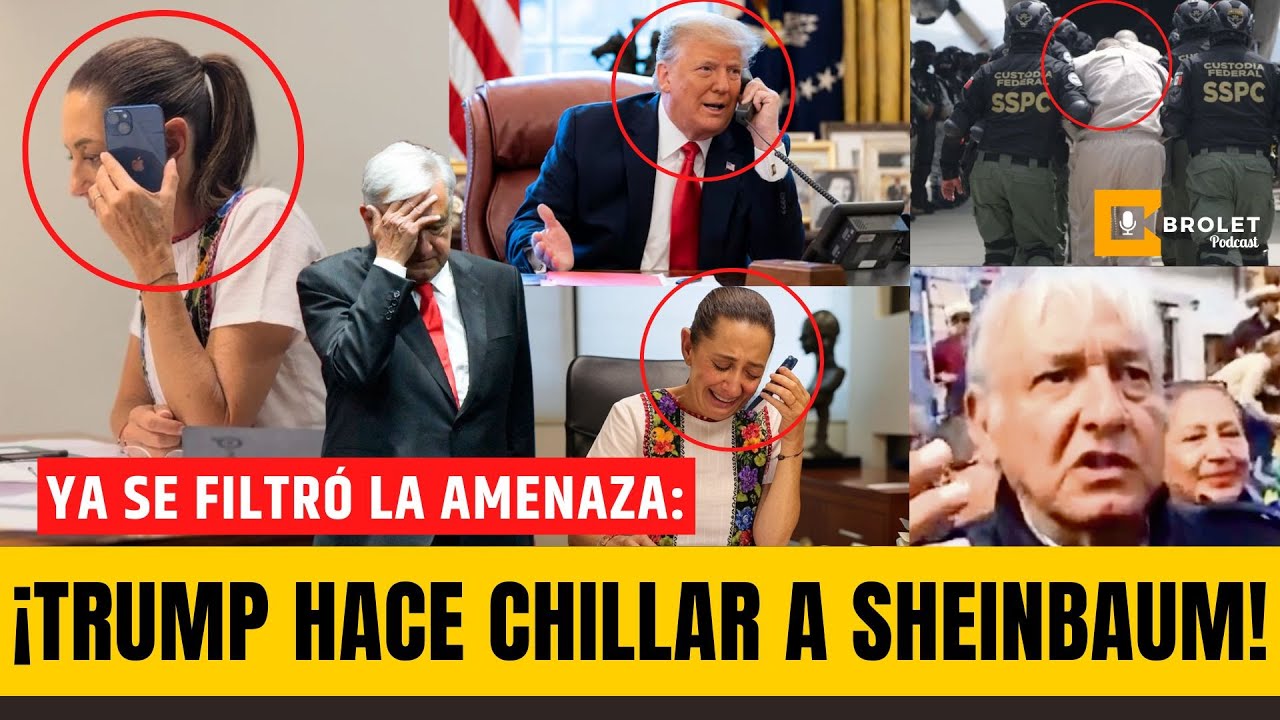 #Trump y el precio del «ABRAZOS, NO BALAZOS» | Brolet #INFOPOLÍTICA