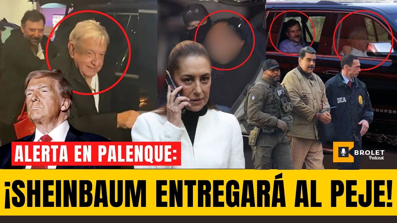 ¡ÚLTIMO MINUTO! ¡#TRUMP YA PUSO a #OBRADOR en la MIRA! ¡LLAMADA con #SHEINBAUM FUE ÚLTIMA ADVERTENCIA! | Brolet #INFOPOLÍTICA