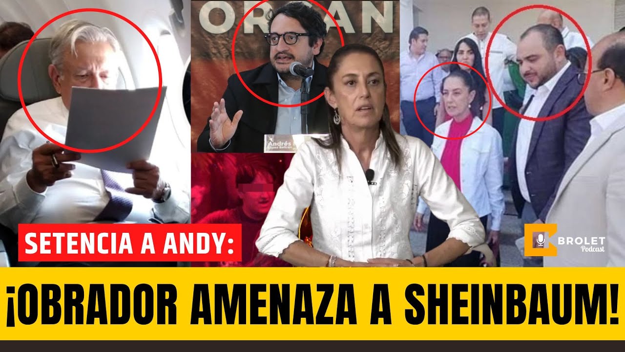 #SHEINBAUM Y #ANDY PELEAN CONTROL DE MORENA | Brolet #INFOPOLÍTICA