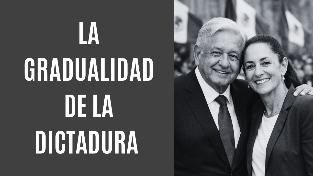La gradualidad de la #DICTADURA | Podcast #Grado33 Episodio 51 #INFOPOLÍTICA