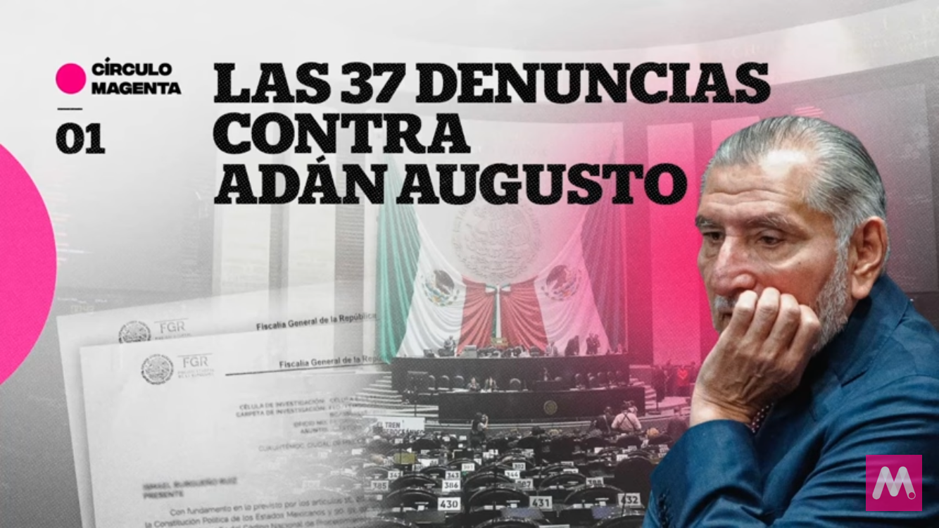 Las 37 denuncias contra Adán Augusto | #Código Magenta #INFOPOLÍTICA