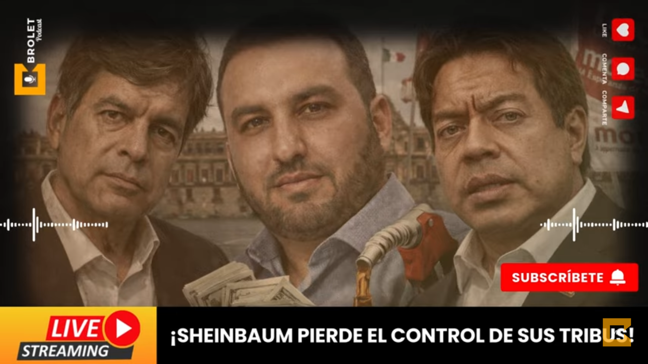 ¡#SHEINBAUM PIERDE EL CONTROL DE SUS TRIBUS! | #Brolet #INFOPOLÍTICA