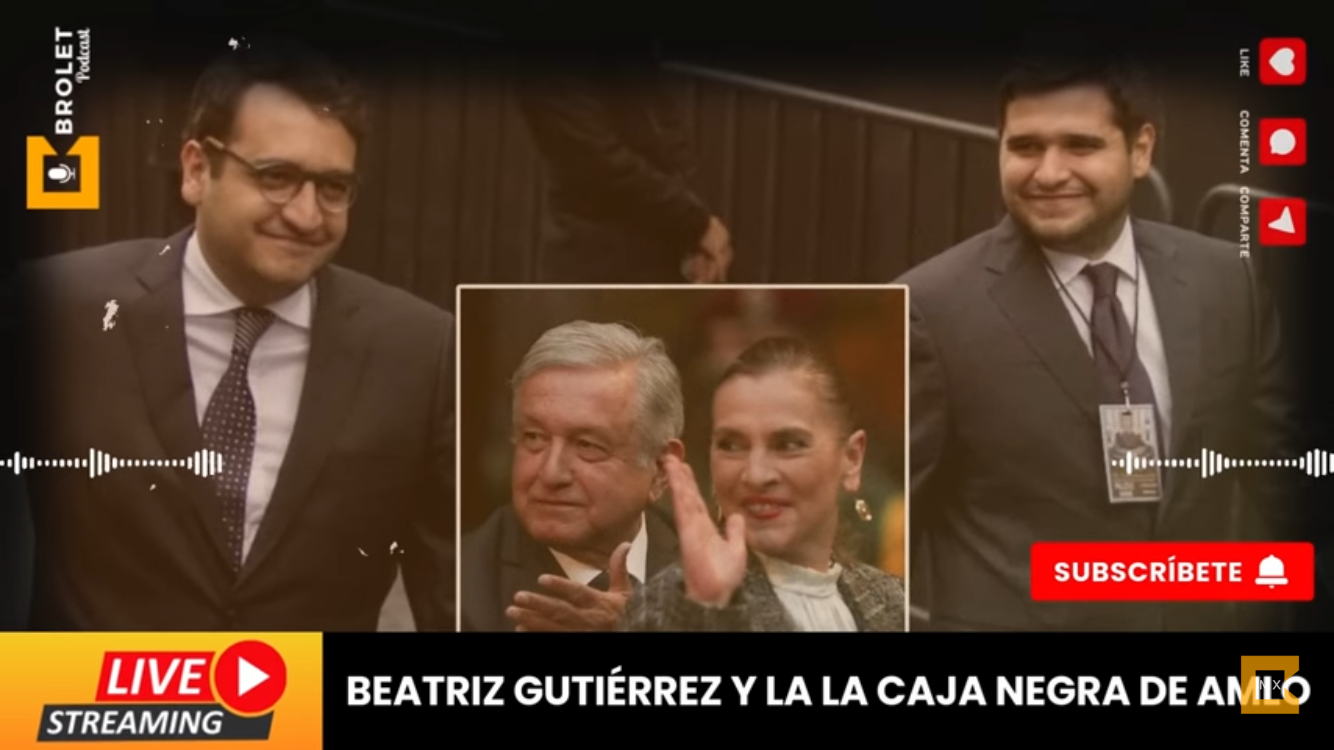 BEATRIZ GUTIÉRREZ Y CAJA NEGRA DE AMLO | #Bolet #INFOPOLÍTICA