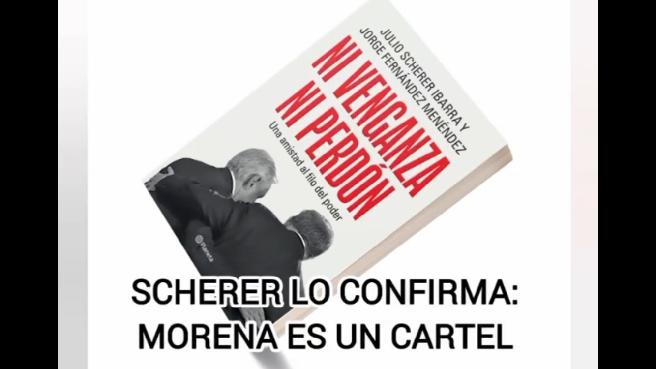 Scherer lo confirma: #Morena es un cartel | #BeatrizPagés #INFOPOLÍTICA
