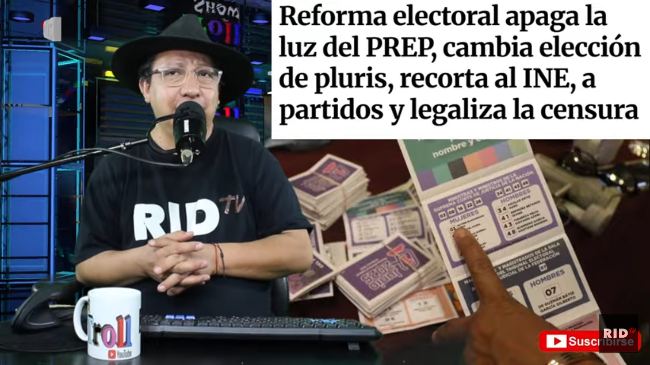 Cárdenas despedaza reforma electoral de #Sheinbaum | #RIDTv #INFOPOLÍTICA