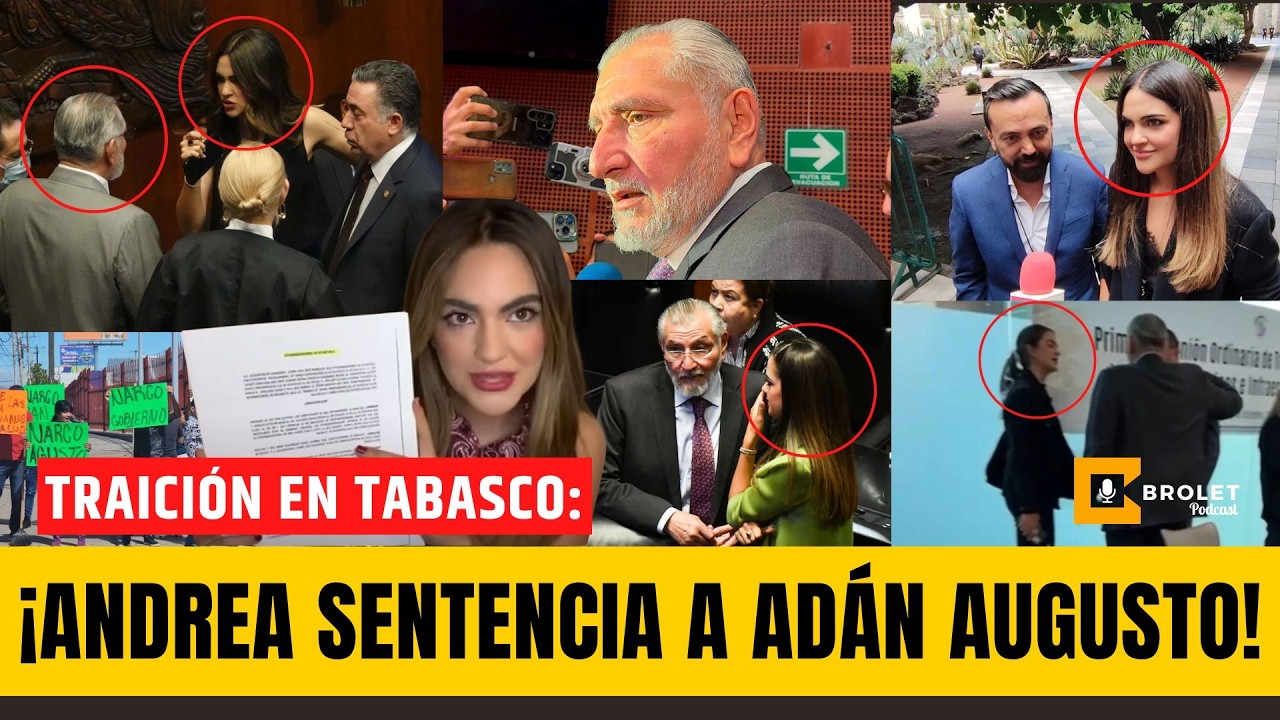 ¡GOLPAZO en CHIHUAHUA! ¡ADÁN AUGUSTO le FALLÓ a ANDREA CHÁVEZ! ¡CLAUDIA los ENTREGARÁ a WASHINGTON! | #Brolet #INFOPOLÍTICA