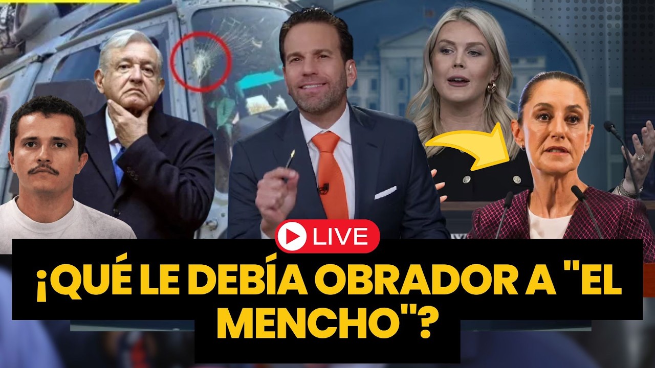 ¡ALARMA en PALENQUE! ¡»EL MENCHO» DEJÓ EMBARRADÍSIMO a OBRADOR! ¡SHEINBAUM ESTÁ ACORRALADA! | #Despeje #INFOPOLÍTICA