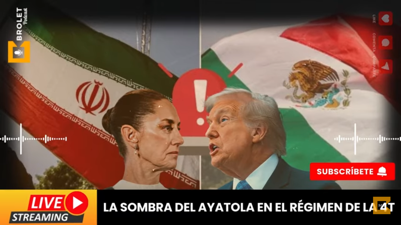 LA SOMBRA DEL AYATOLA EN EL RÉGIMEN DE LA #4T | #Brolet #INFOPOLÍTICA