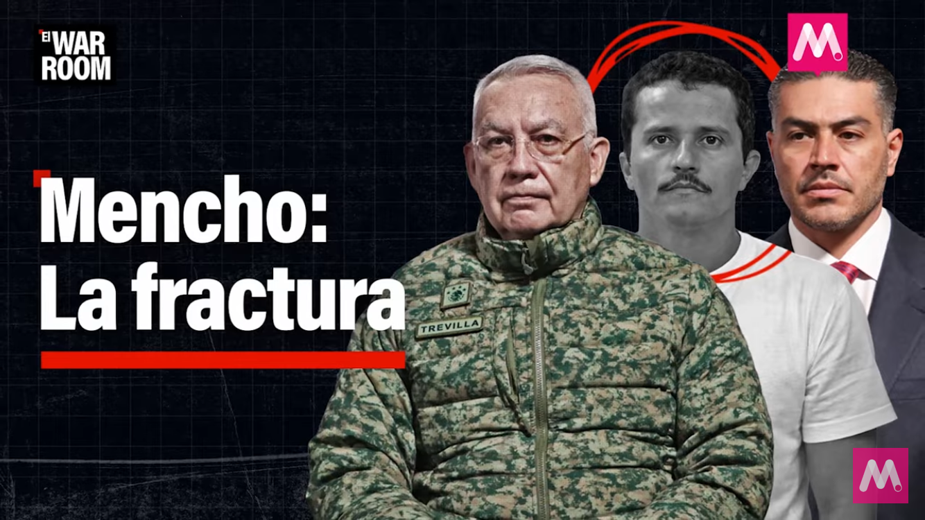 Mencho: La fractura | #CódigoMagenta #INFOPOLÍTICA