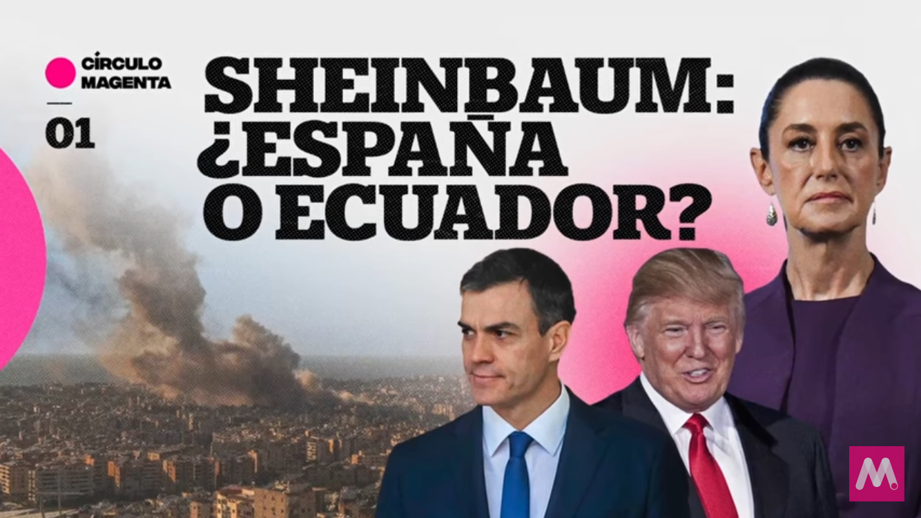 #Sheinbaum… ¿España o Ecuador? | #CódigoMagenta #INFOPOLÍTICA