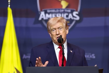 Pese a elogiar a Sheinbaum, Trump situó a México como el epicentro de los cárteles de droga: “Hay que erradicarlos” | Infobae #INFOPOLÍTICA