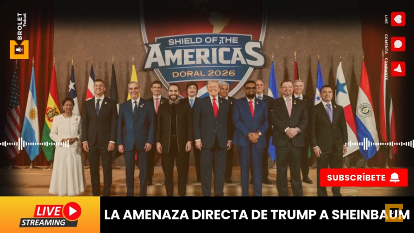 LA AMENAZA DIRECTA DE #TRUMP A #SHEINBAUM | #Brolet #INFOPOLÍTICA