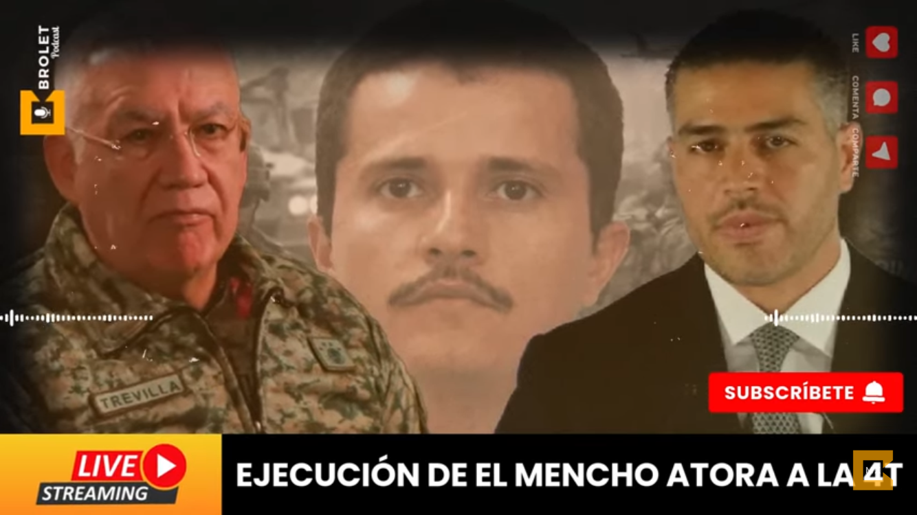 EJECUCIÓN DEL MENCHO ATORA A LA #4T | #Brolet #INFOPOLÍTICA