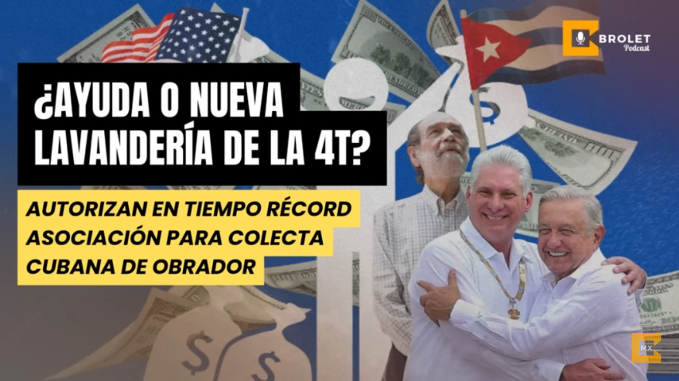 FIDEICOMISO DE #CUBA: ¿NUEVA ESTAFA DE #AMLO? | #Brolet #INFOPOLÍTICA