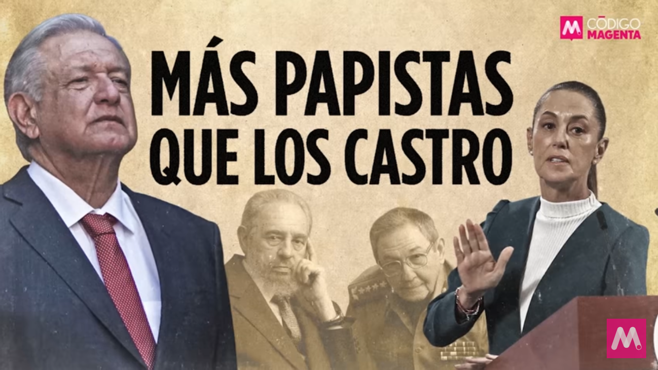 Más papistas que los Castro | #CódigoMagenta #INFOPOLÍTICA