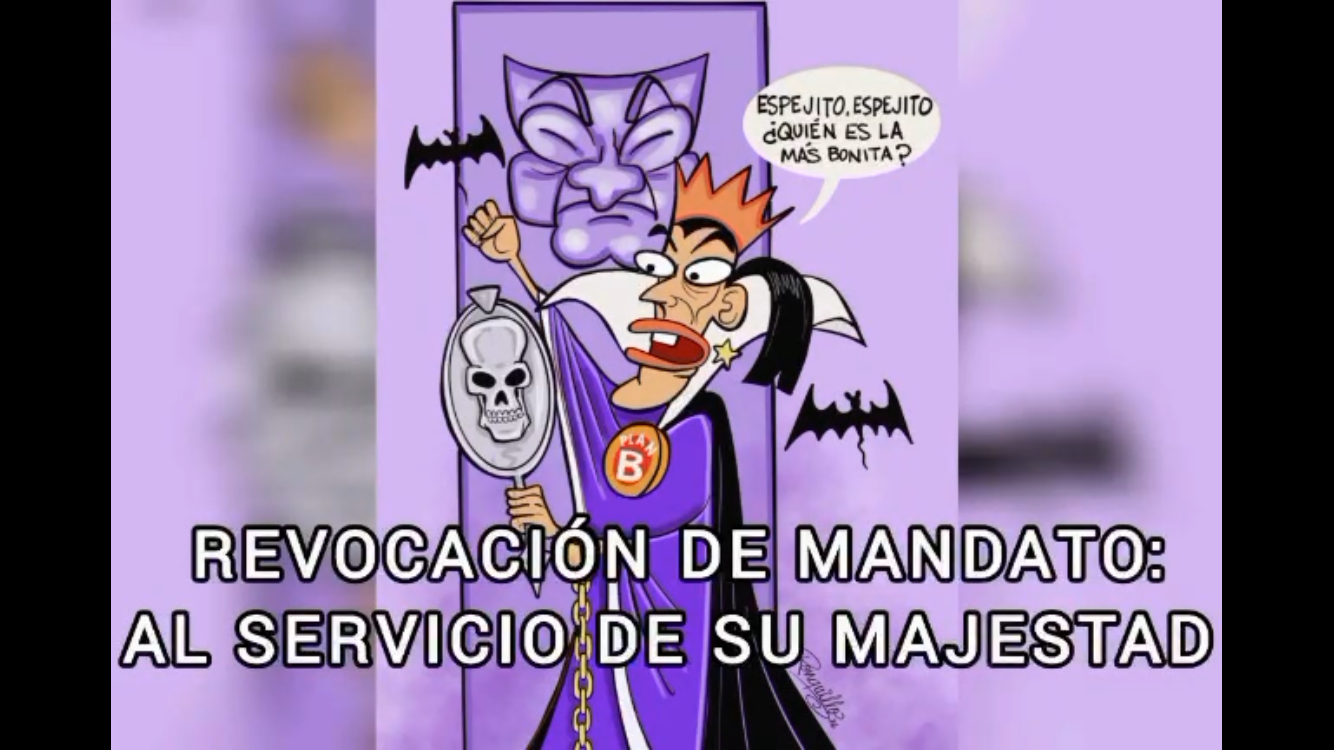 Revocación de mandato: al servicio de su majestad | #BeatrizPagés #INFOPOLÍTICA