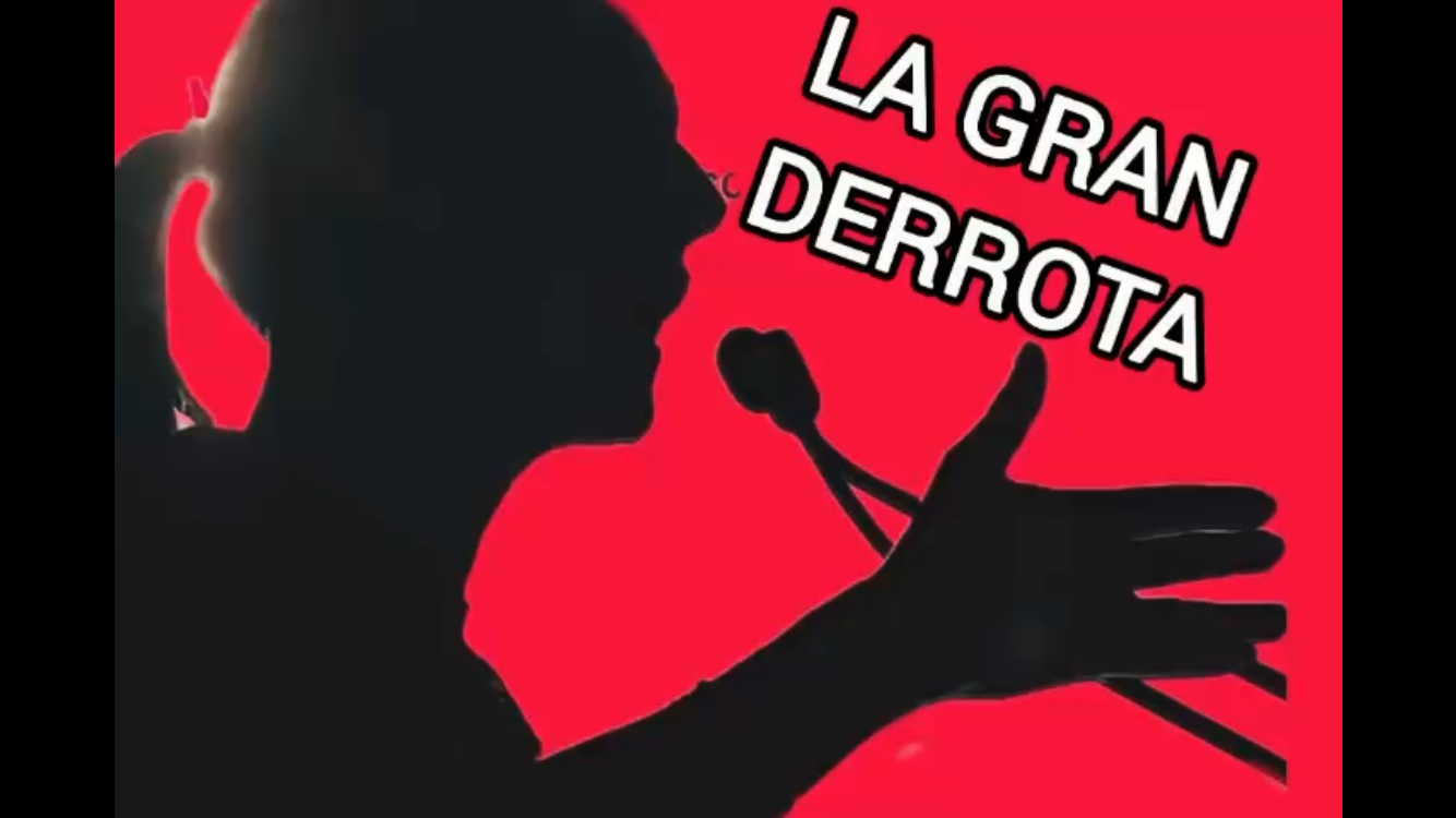 La gran derrota | #BeatrizPagés #INFOPOLÍTICA