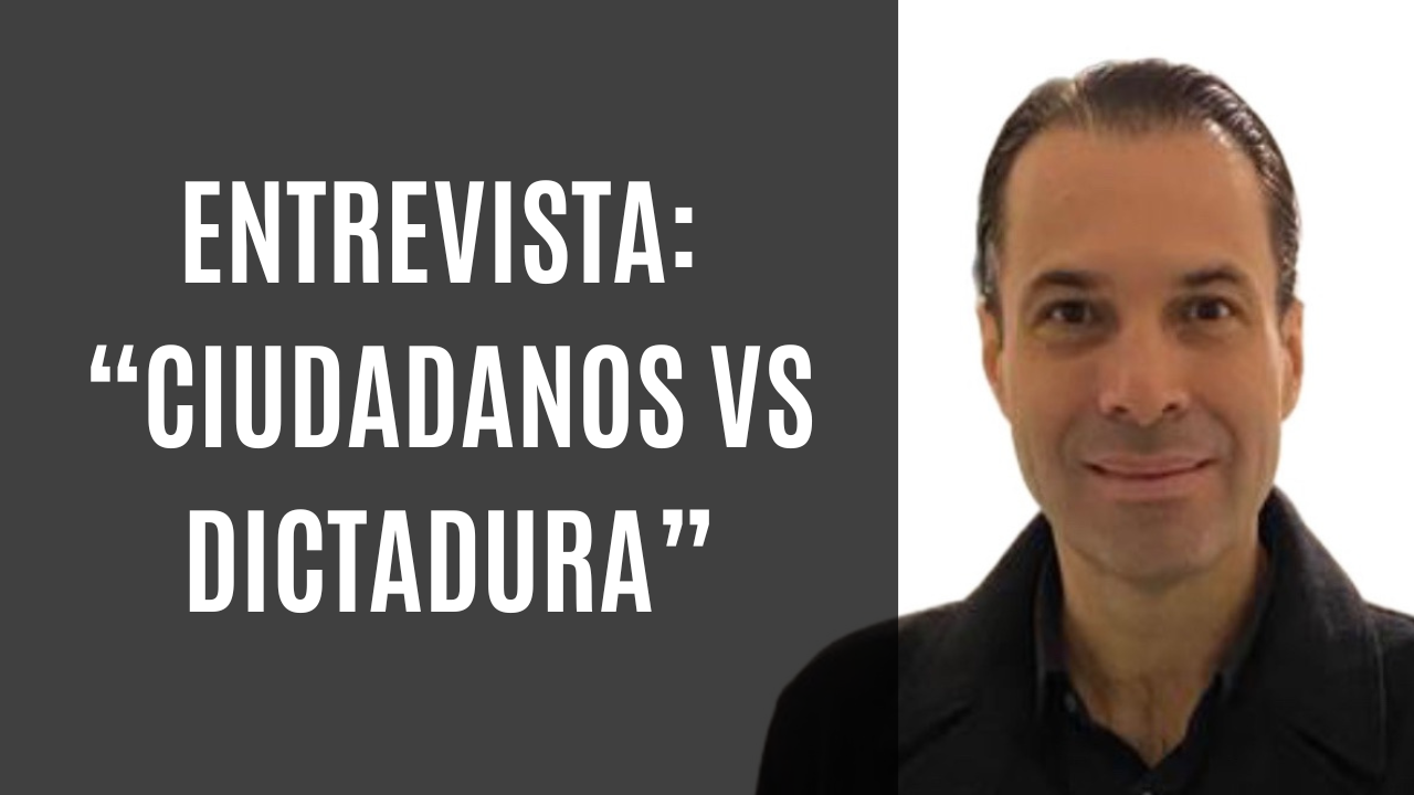 #Ciudadanos VS #Dictadura | #EnLaMiraTV con #NachoGallardo #INFOPOLÍTICA