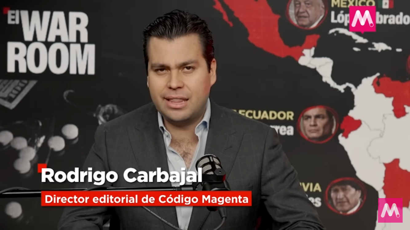 Los cárteles y la izquierda latinoamericana | #CódigoMagenta #INFOPOLÍTICA