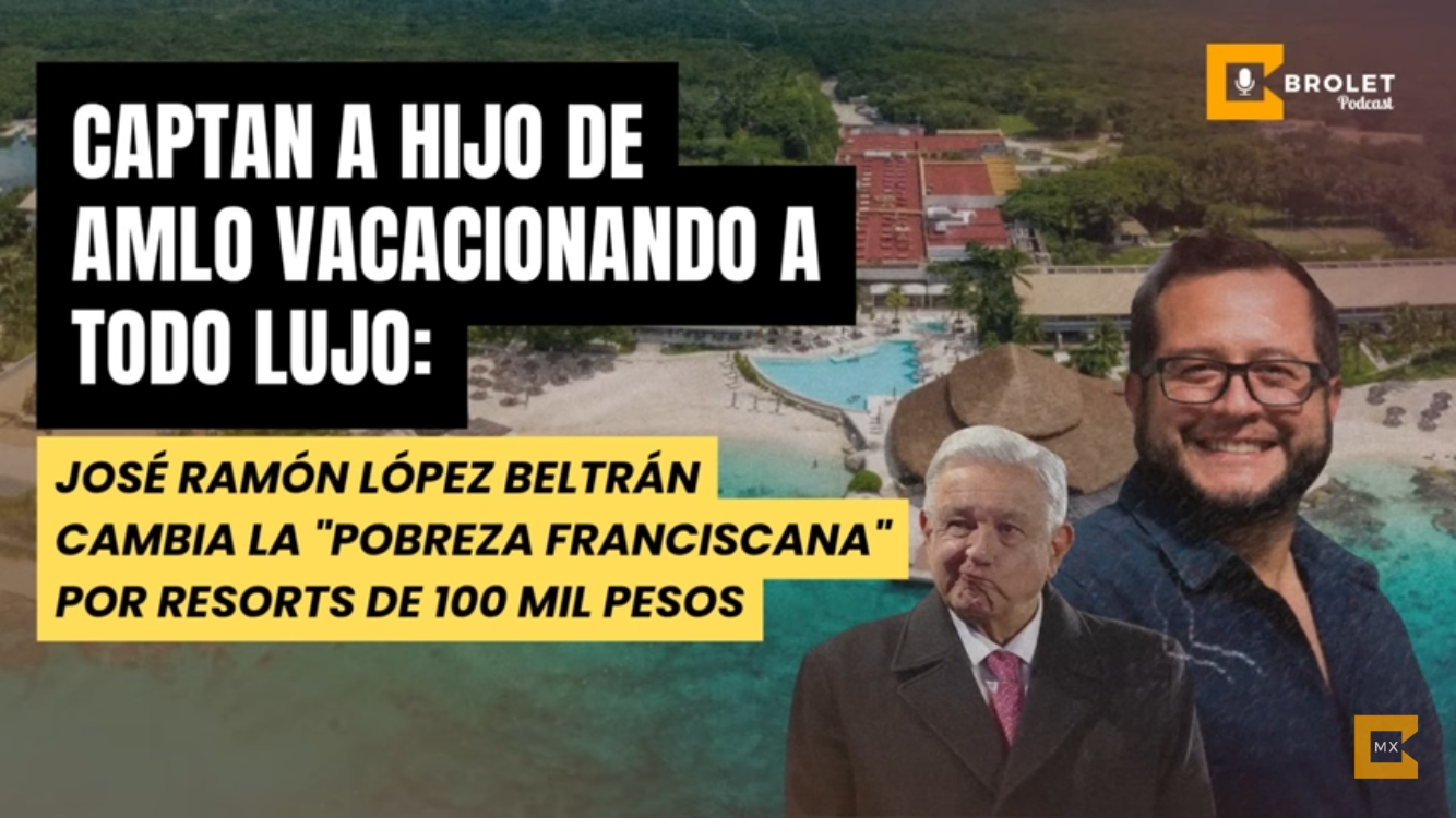 HIJO DE #AMLO Y EL INSULTO A LOS MORENISTAS | #Brolet #INFOPOLÍTICA