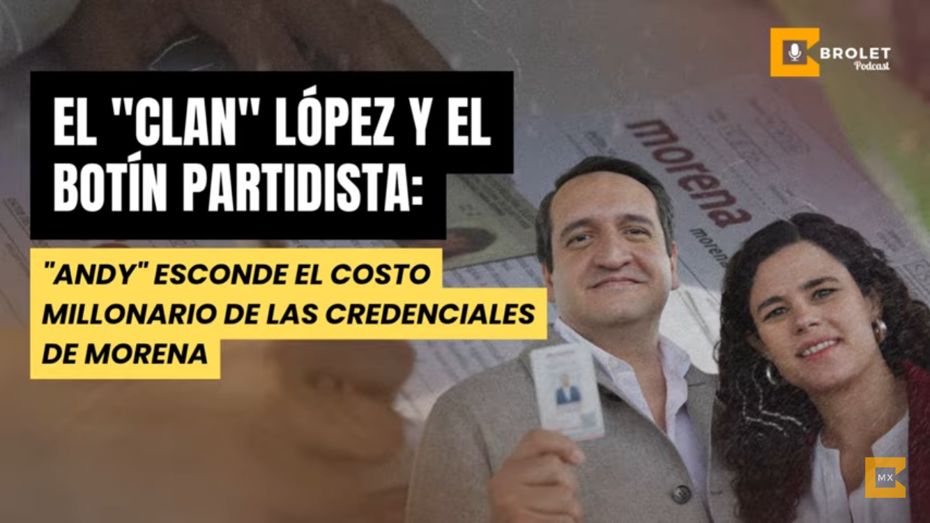 #ANDY ESCONDE GASTOS MILLONARIOS EN #MORENA | #Brolet #INFOPOLÍTICA